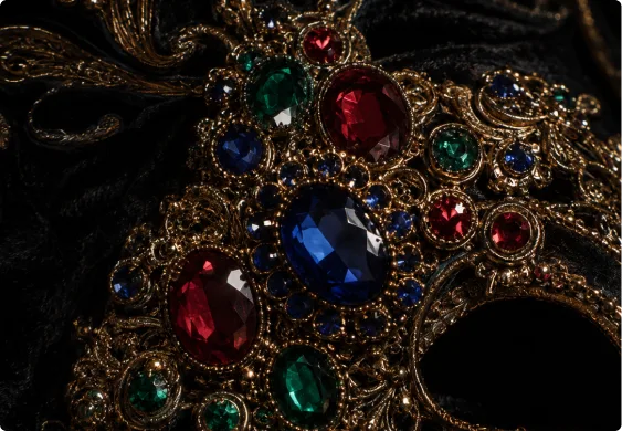 Paste jewels