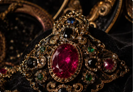 Genuine gemstones